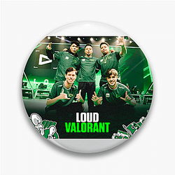 LOUD won multiple CBLOL titles LOUD Pins