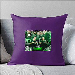 LOUD won multiple CBLOL titles LOUD Pillows Cover
