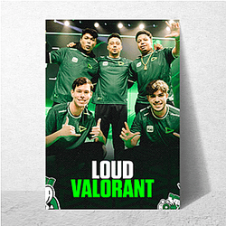 LOUD won multiple CBLOL titles LOUD Posters