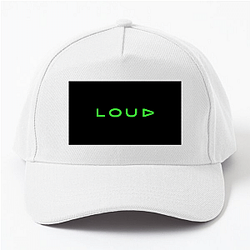 LOUD focuses on content creation LOUD Hats & Caps