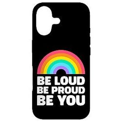 LGBT Gay Pride Be Loud Case for iPhone 17