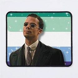 Louis de Pointe du Lac Gay Flag Mouse Pad