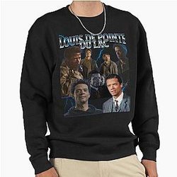 Vampire Louis de Pointe du Lac Retro Pullover Sweatshirt