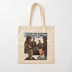 Vampire Louis de Pointe du Lac Cotton Tote Bag
