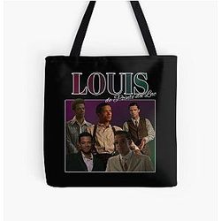 Louis de Pointe du Lac All Over Print Tote Bag