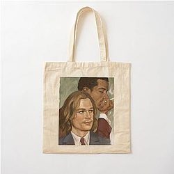 Louis de Pointe du Lac and Lestat De Lioncourt Cotton Tote Bag