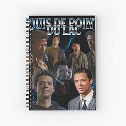 Vampire Louis de Pointe du Lac Retro Notebook