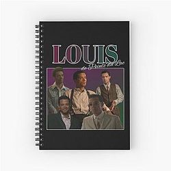 Louis Pointe du Lac Spiral Notebook