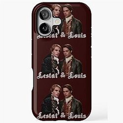 INTERVIEW WITH VAMPIRE Lestat de Lioncourt & Louis de Pointe du Lac iPhone Tough Case
