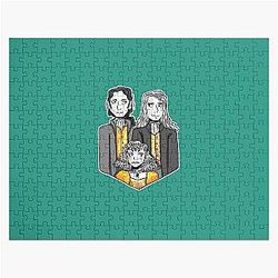 Horror Inktober Louis de Pointe du Lac Jigsaw Puzzle