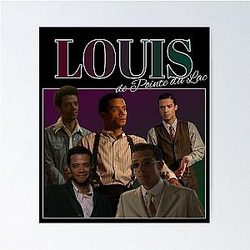 Louis de Pointe du Lac Poster