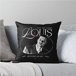 Louis De Pointe Du Lac I Own The Night Vintage For Men Throw Pillow becomes

Louis DePointe du Lac I Own the Night Vintage For Men Throw Pillow