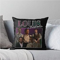 Louis Pointe du Lac Shirt Throw Pillow
