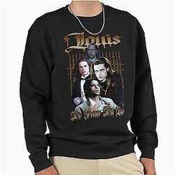 Louis De Pointe Du Lac Oil Painting Style Pullover Sweatshirt