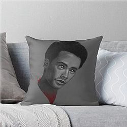 Louis Pointe du Lac Throw Pillow