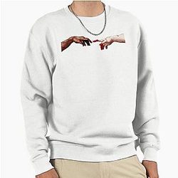 The Creation of Louis Du Lac Pullover Sweatshirt