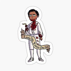 Louis de Pointe du Lac interview with the vampire Sticker
