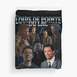 Vampire Louis de Pointe du Lac Retro Duvet Cover