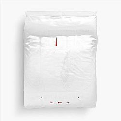 Louis Pointe du Lac I Own the Night for Men Duvet Cover