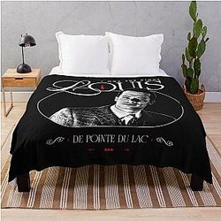 Louis Pointe du Lac I Own the Night Vintage Throw Blanket