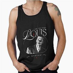 Louis De Pointe Du Lac I Own The Night Vintage Tank Top for Men