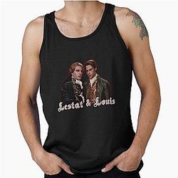 INTERVIEW WITH THE VAMPIRE Lestat de Lioncourt & Louis de Pointe du Lac Tank Top