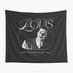 Louis De Pointe Du Lac I Own The Night Tapestry