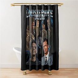 Vampire Louis de Pointe du Lac Retro Shower Curtain