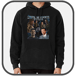 Louis De Pointe Du Lac Hoodies