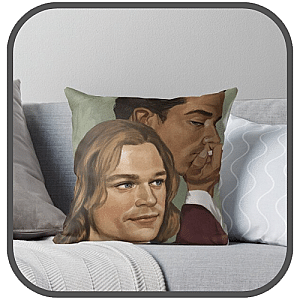 Louis De Pointe Du Lac Pillows Cover