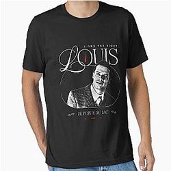 Louis Pointe Du Lac I Own The Night Vintage T-Shirt