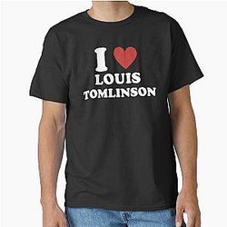 I love Louis Tomlinson T shirt Classic