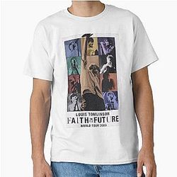 louis tomlinson eras theme t-shirt