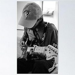 Louis Tomlinson Playing Guitar Poster