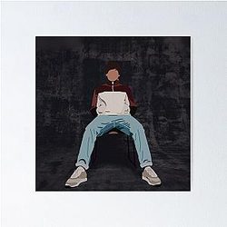 walls Louis Tomlinson Poster