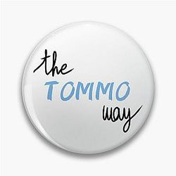 Louis Tomlinson The Tommo Way Pin
