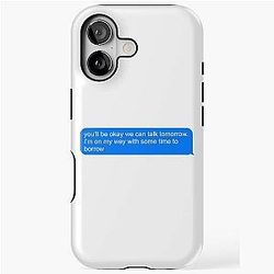 Angels Fly - Louis Tomlinson iPhone Tough Case