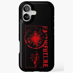 Faith in the Future Fan Art Aesthetic Louis Tomlinson Poster for True Fans Indie Retro Style iPhone Tough Case