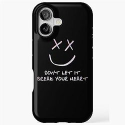 Don't let it break your heart Louis Tomlinson iPhone case