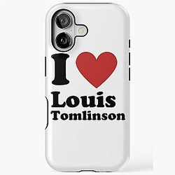 I Heart Louis Tomlinson iPhone Tough Case