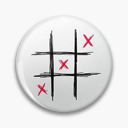 Louis Tomlinson Tattoo Pin
