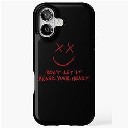 Louis Tomlinson Don't Let It Break Your Heart Lyrics iPhone Tough Case