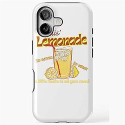 Louis' Lemonade by Louis Tomlinson design iPhone Case