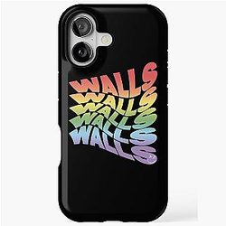 Rainbow Walls Louis Tomlinson iPhone Tough Case