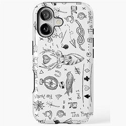 Louis Tomlinson Tattoos iPhone Case