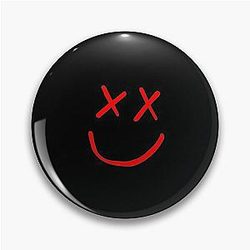 Louis Tomlinson Red Pin