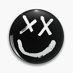 Louis Tomlinson Smiley Pin