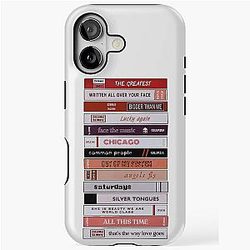 Faith in the Future Bookshelf Louis Tomlinson iPhone Tough Case