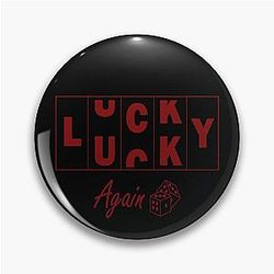 Lucky Faith in the Future Louis Tomlinson Pin