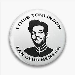 Louis Tomlinson Fan Club Pin